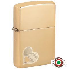46281 Zippo Öngyújtó Double Hearts Design
