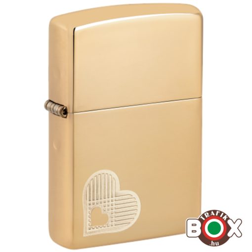46281 Zippo Öngyújtó Double Hearts Design
