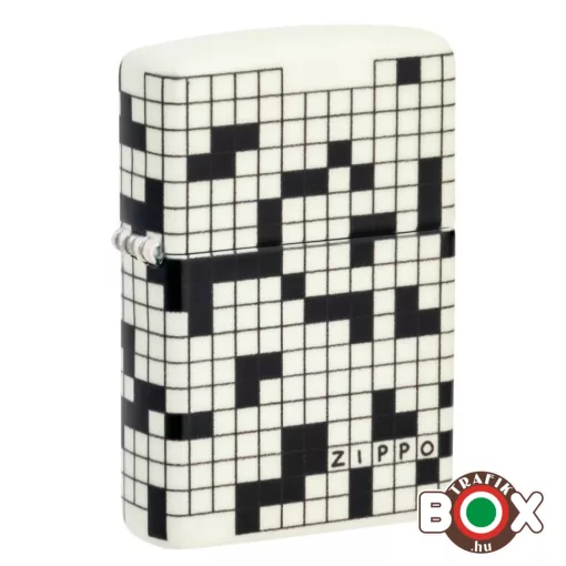 46285 Zippo Öngyújtó Crossworld Puzzle Design