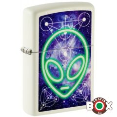 46288 ZIPPO ÖNGYÚJTÓ Alien Design