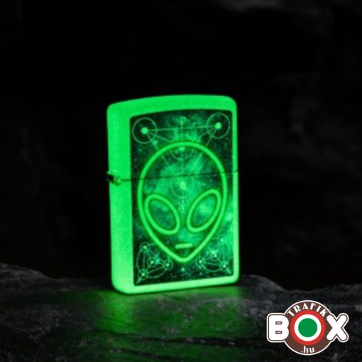 46288 ZIPPO ÖNGYÚJTÓ Alien Design