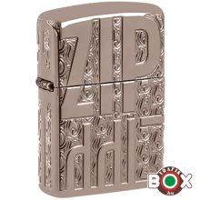 46312 Zippo Öngyújtó Reverse Carve Design
