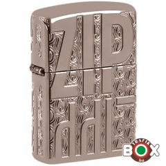 46312 Zippo Öngyújtó Reverse Carve Design
