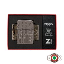 46312 Zippo Öngyújtó Reverse Carve Design
