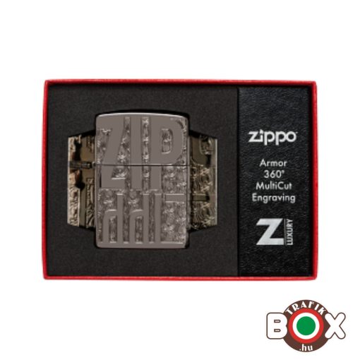 46312 Zippo Öngyújtó Reverse Carve Design
