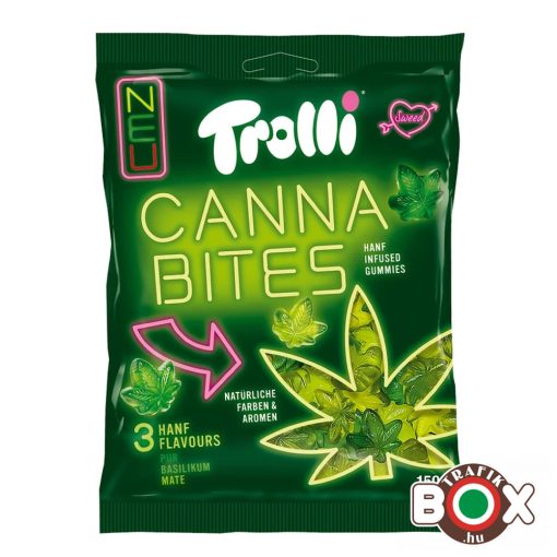  Trolli Canna-Bites gumicukor 150g