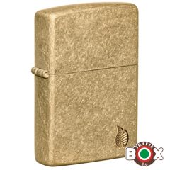 46398 Zippo Öngyújtó Armor Series Flame Design