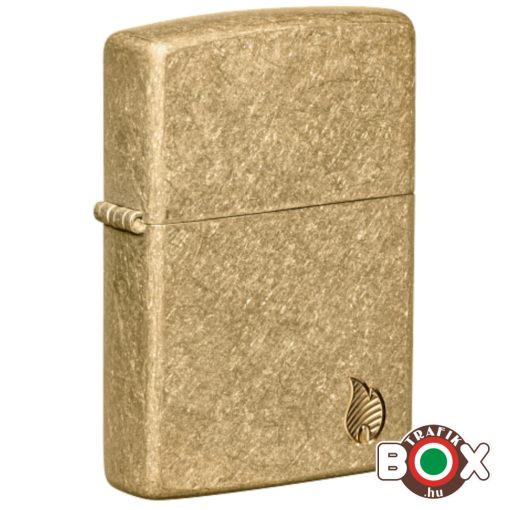 46398 Zippo Öngyújtó Armor Series Flame Design