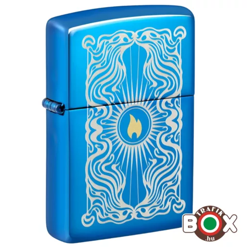 46424 Zippo Öngyújtó Fancy Flame Design