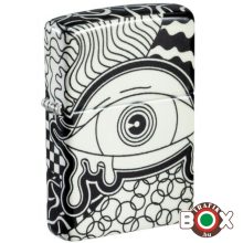 46428 ZIPPO ÖNGYÚJTÓ Eye Design