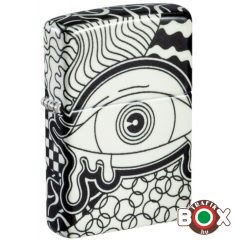 46428 ZIPPO ÖNGYÚJTÓ Eye Design