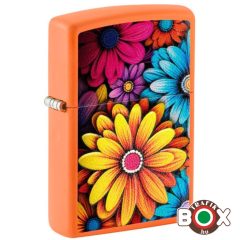 46434 ZIPPO ÖNGYÚJTÓ Flower Design