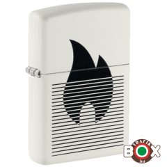 46485 ZIPPO ÖNGYÚJTÓ Lined Flame Design