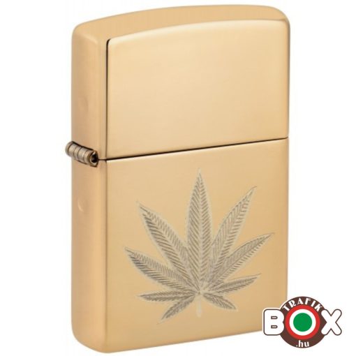 46560 Zippo Öngyújtó Cannabis Leaf Design