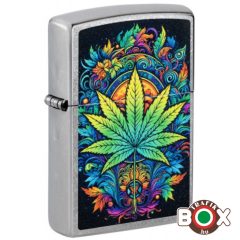 46575 Zippo Öngyújtó Psychedelic Cannabis Design
