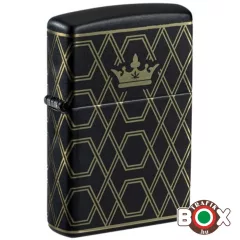 46684 Zippo Öngyújtó Queen Of Bud Hexagons Design