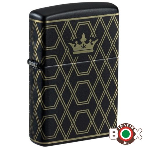 46684 Zippo Öngyújtó Queen Of Bud Hexagons Design