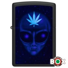 46708 Zippo Öngyújtó Glowing Alien Design
