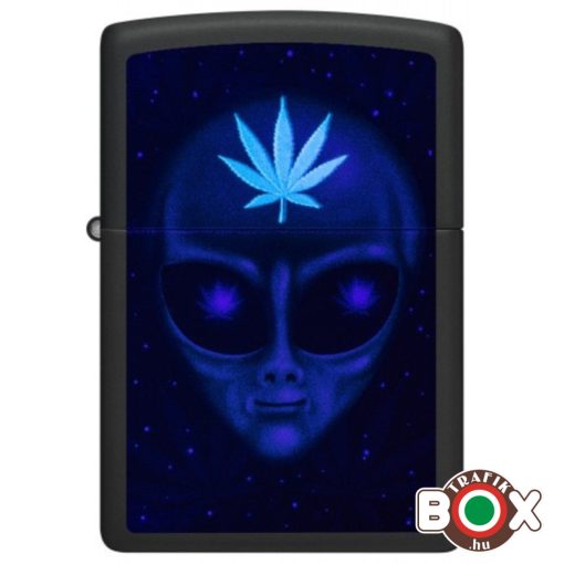 46708 Zippo Öngyújtó Glowing Alien Design

