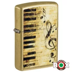 46712 Zippo Öngyújtó Piano and Notes Design
