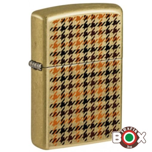 46804 ZIPPO Árharcos - Plaid Design