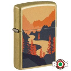 46811 ZIPPO Árharcos - Mountain Design