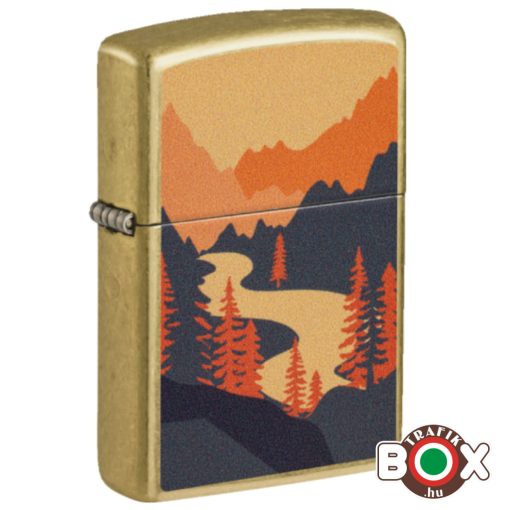 46811 ZIPPO Árharcos - Mountain Design