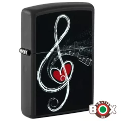 46840 Zippo Öngyújtó Love Note Design