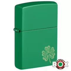 46850 Zippo Öngyújtó Lucky Clover Design