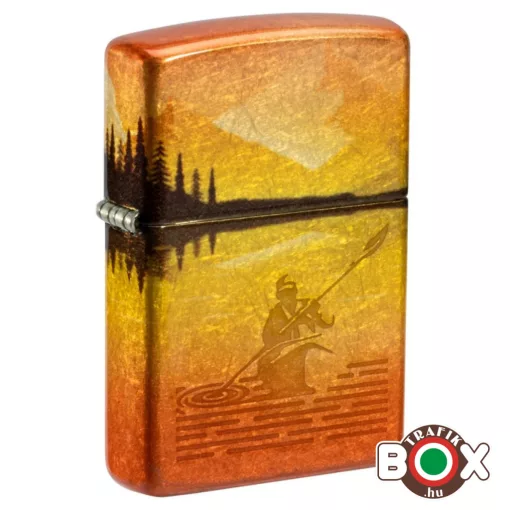 46927 Zippo Öngyújtó Lake Fishing Design