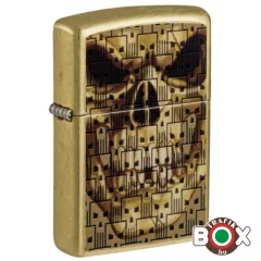 46937 Zippo Öngyújtó Skull Design