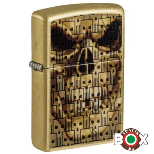 46937 Zippo Öngyújtó Skull Design