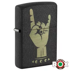 47008 Zippo Öngyújtó ROCK ON Design