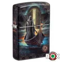 47085 Zippo Öngyújtó Anna Stokes The Ferryman Design
