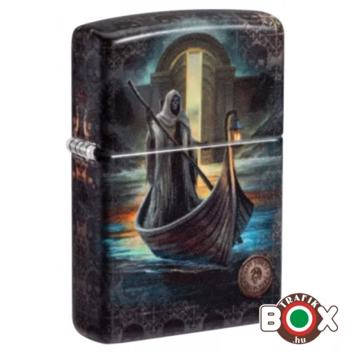 47085 Zippo Öngyújtó Anna Stokes The Ferryman Design
