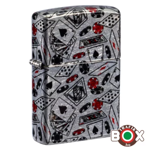 47157 Zippo Öngyújtó Lucky Gamble Design
