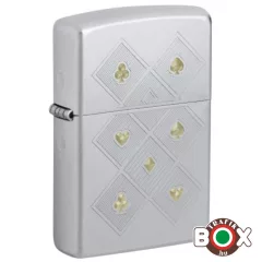 47453 Zippo Öngyújtó Poker Pattern Design
