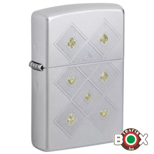47453 Zippo Öngyújtó Poker Pattern Design
