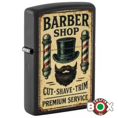 47479 Zippo Öngyújtó Barber Shop Design

