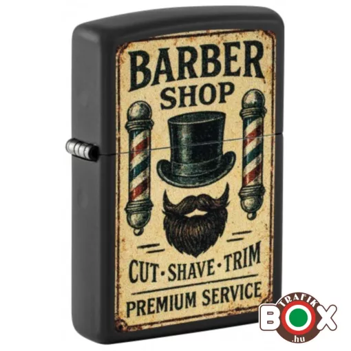 47479 Zippo Öngyújtó Barber Shop Design
