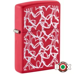 47499 Zippo Öngyújtó Hearts Design
