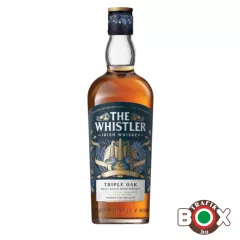 THE WHISTLER Triple Oak Ír Whiskey DRS 40% 0,7L