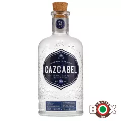 CAZCABEL Blanco Tequila DRS 38% 0,7L