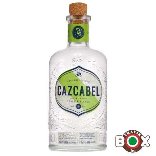 CAZCABEL Kókuszos Tequila likőr DRS 34% 0,7L