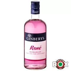 GINBERY'S Rose Gin DRS 37,5% 0,7L