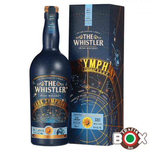 THE WHISTLER Dark Symphony Whiskey DRS 43.14% 0,7L