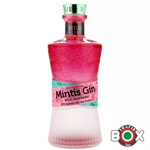 MINTIS Wild Raspberry Gin DRS 41,8% 0,7L