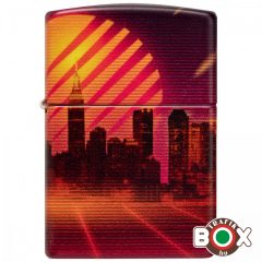 48505 ZIPPO Öngyújtó Cyber City Design