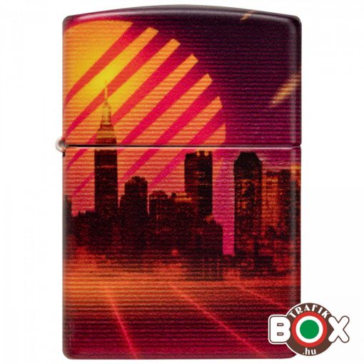 48505 ZIPPO Öngyújtó Cyber City Design