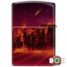48505 ZIPPO Öngyújtó Cyber City Design